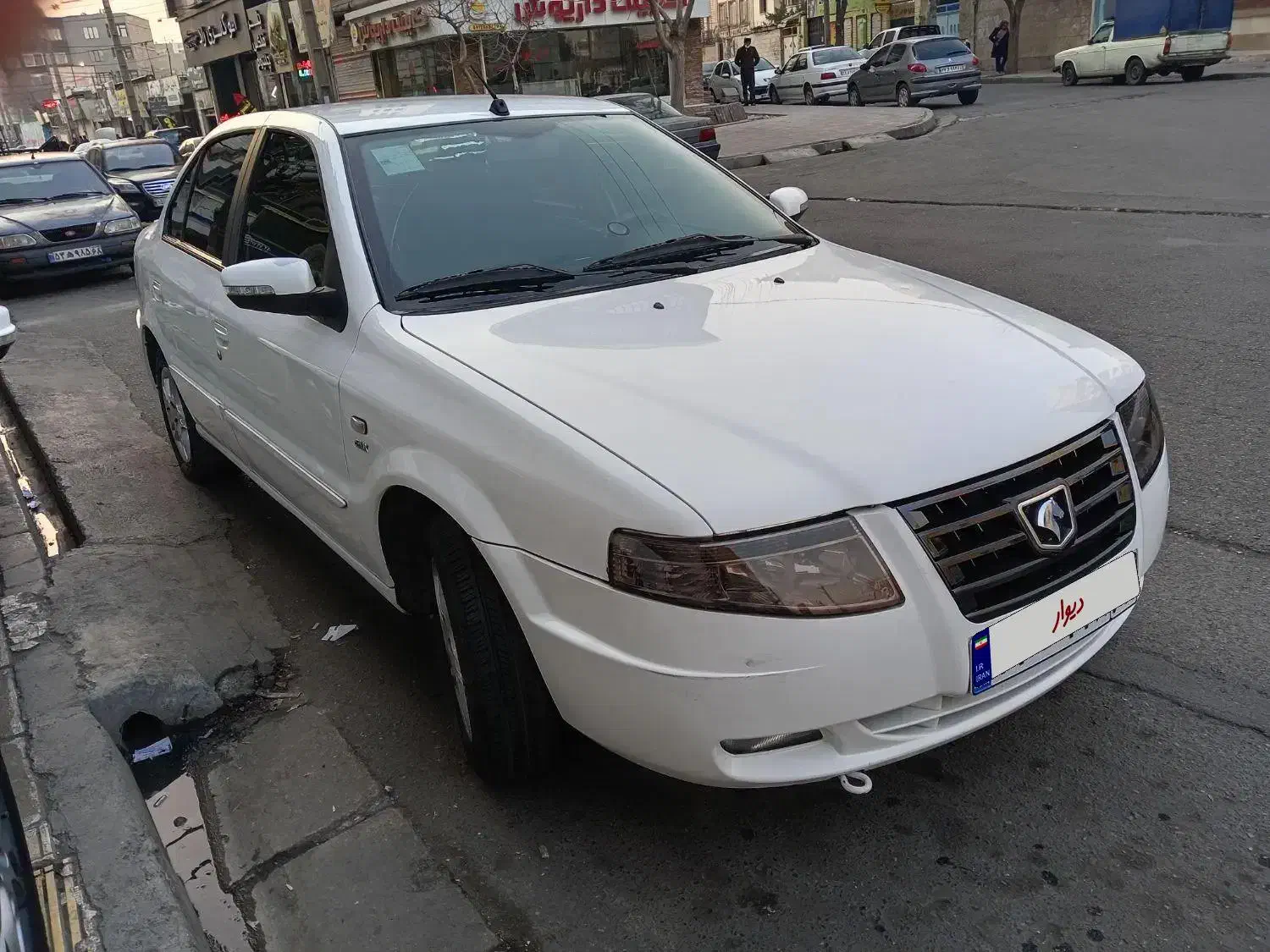 سمند سورن ELX EF7 - 1394