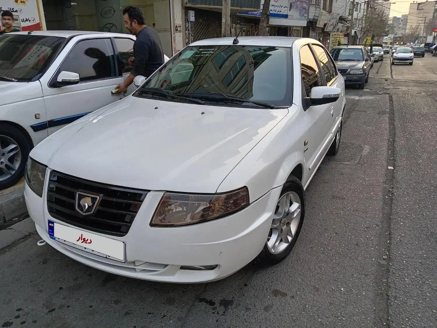 سمند سورن ELX EF7 - 1394