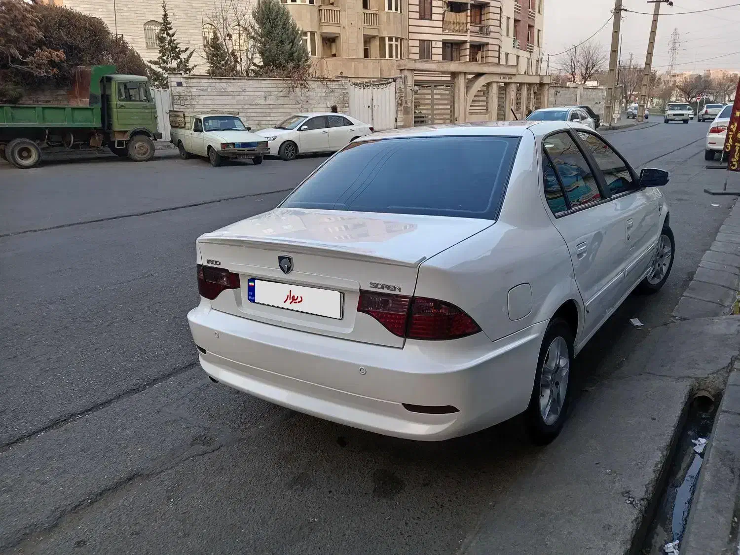 سمند سورن ELX EF7 - 1394