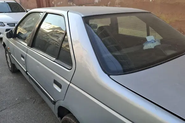 پژو روآ بنزینی - 1385