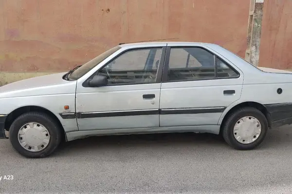 پژو روآ بنزینی - 1385