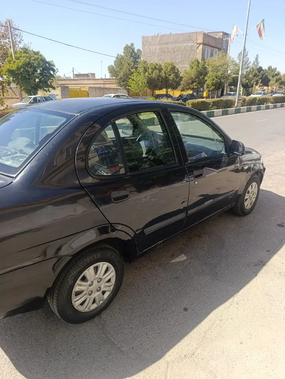 تیبا صندوق دار EX دوگانه سوز - 1393