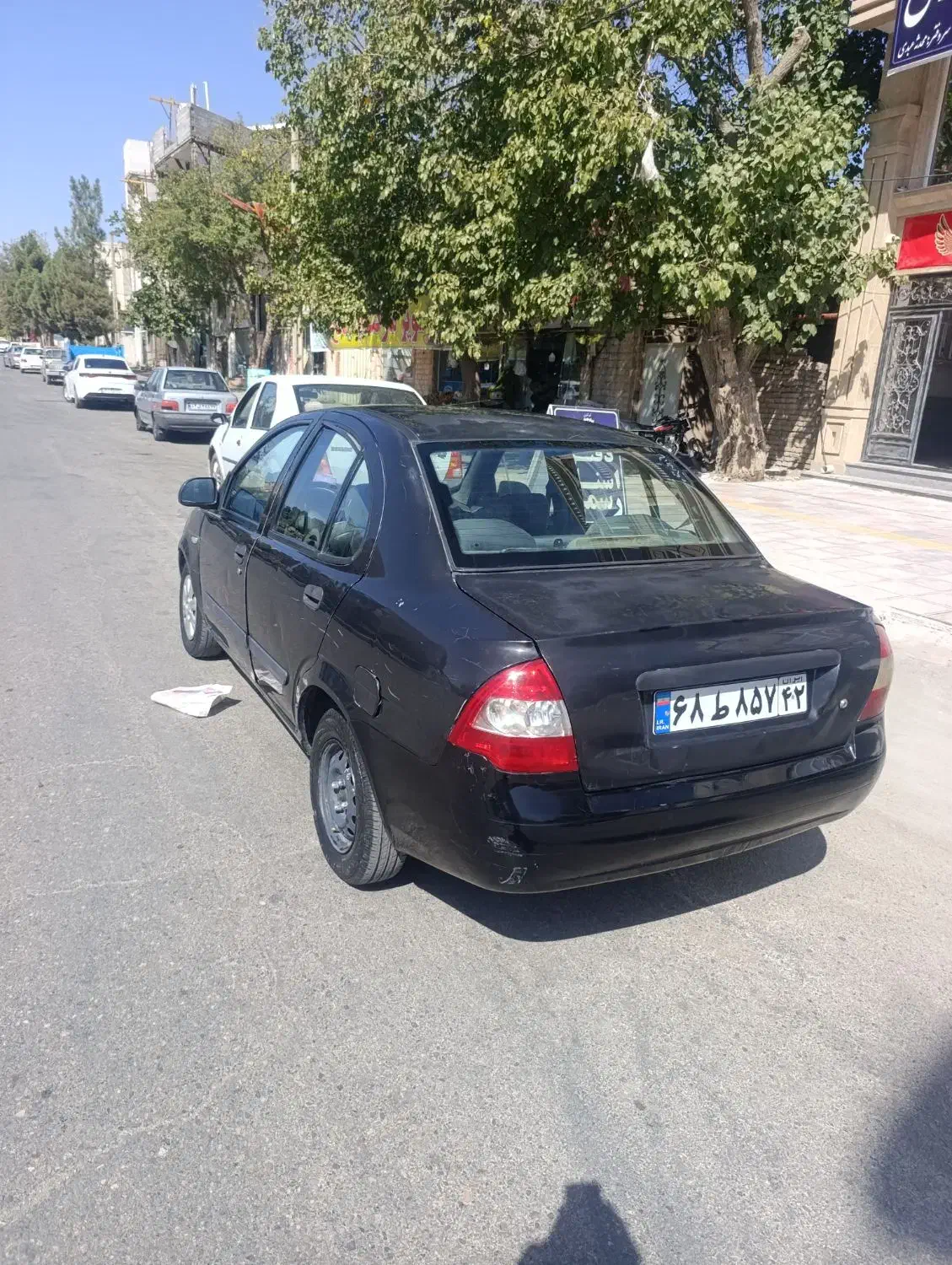 تیبا صندوق دار EX دوگانه سوز - 1393