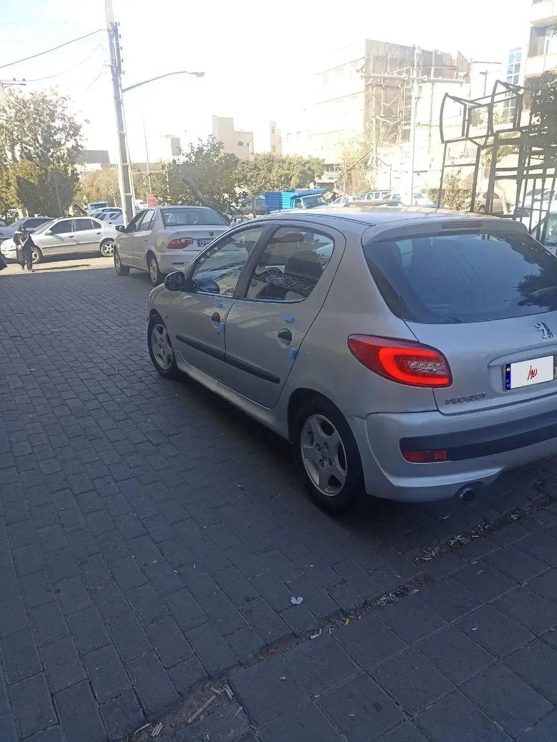 پژو 206 تیپ 2 - 1383