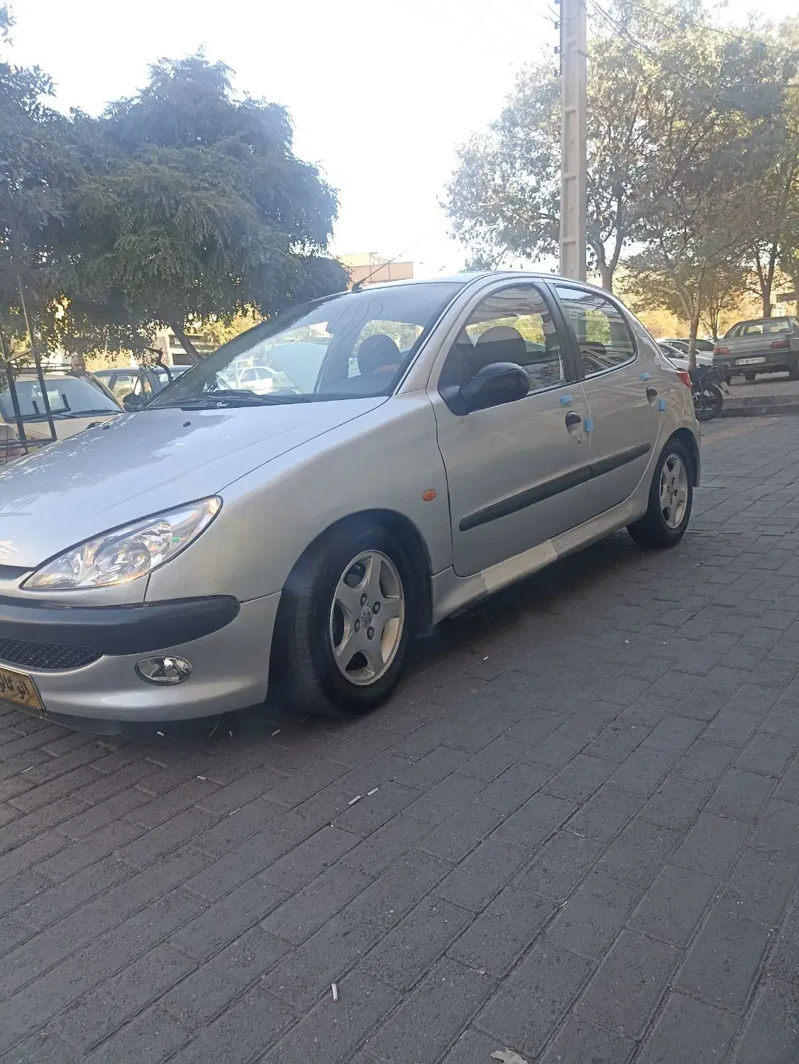 پژو 206 تیپ 2 - 1383