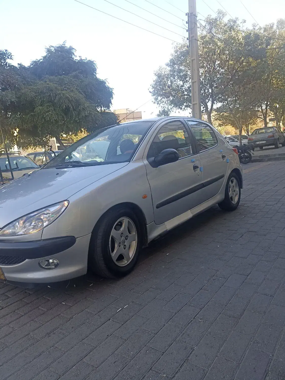 پژو 206 تیپ 2 - 1383