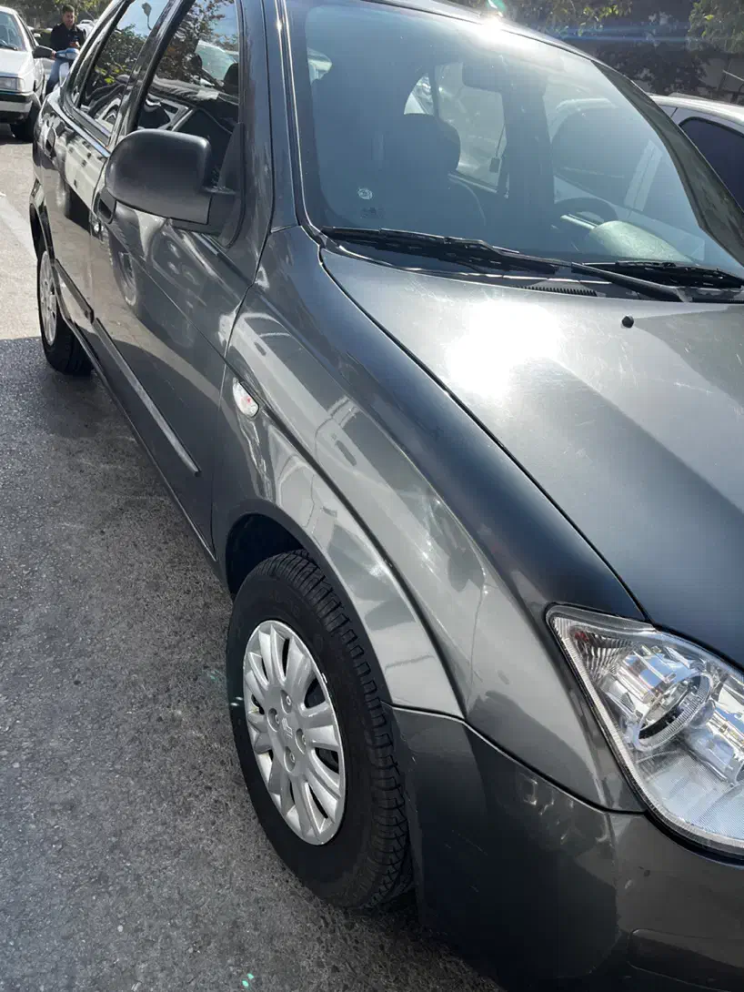 تیبا 2 EX رینگ آلومینیومی - 1397