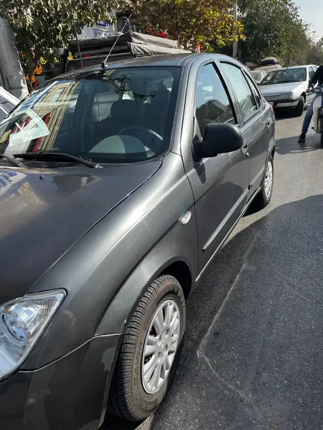 تیبا 2 EX رینگ آلومینیومی - 1397