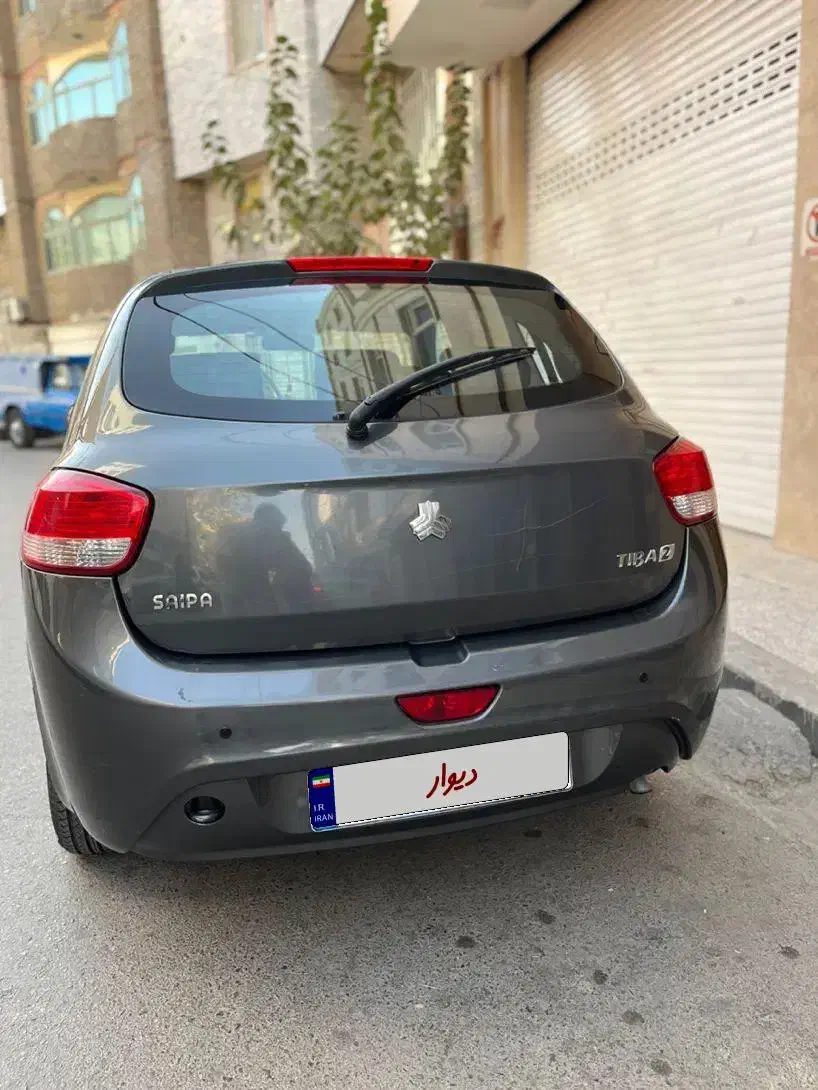 تیبا 2 EX رینگ آلومینیومی - 1397