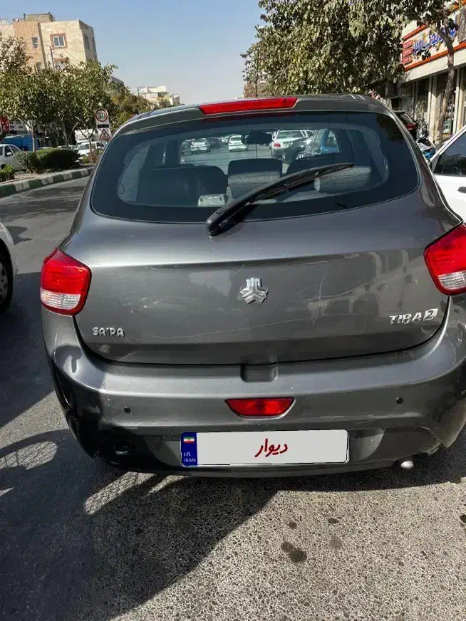 تیبا 2 EX رینگ آلومینیومی - 1397