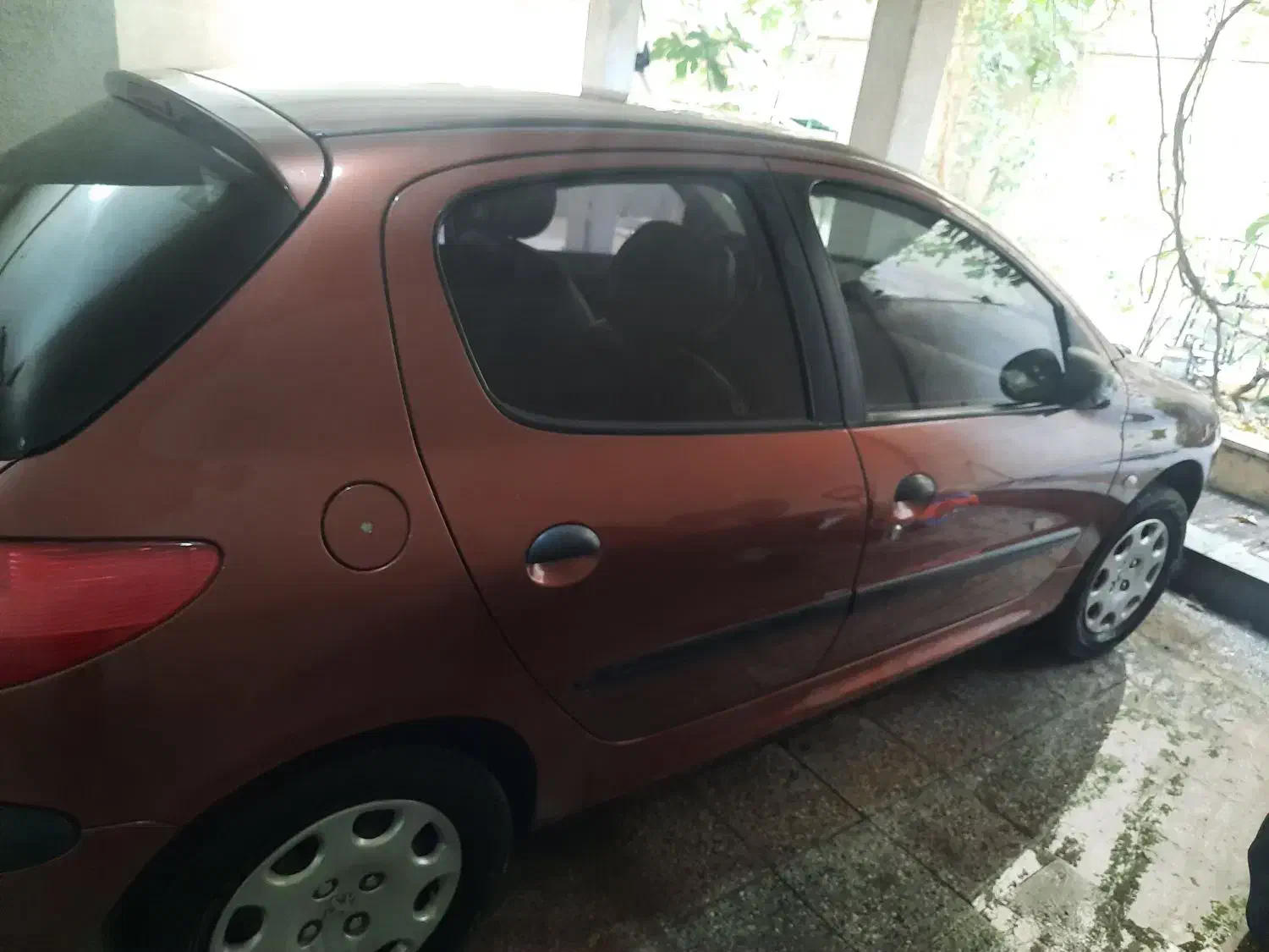 پژو 206 تیپ 2 - 1387