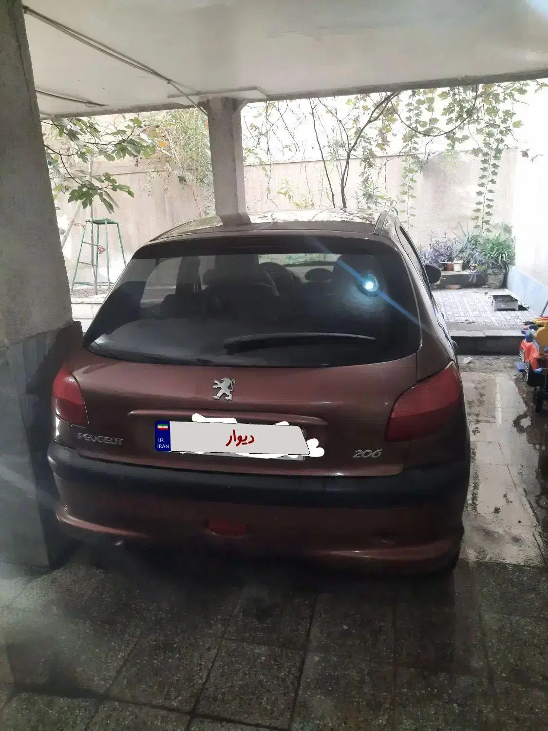 پژو 206 تیپ 2 - 1387