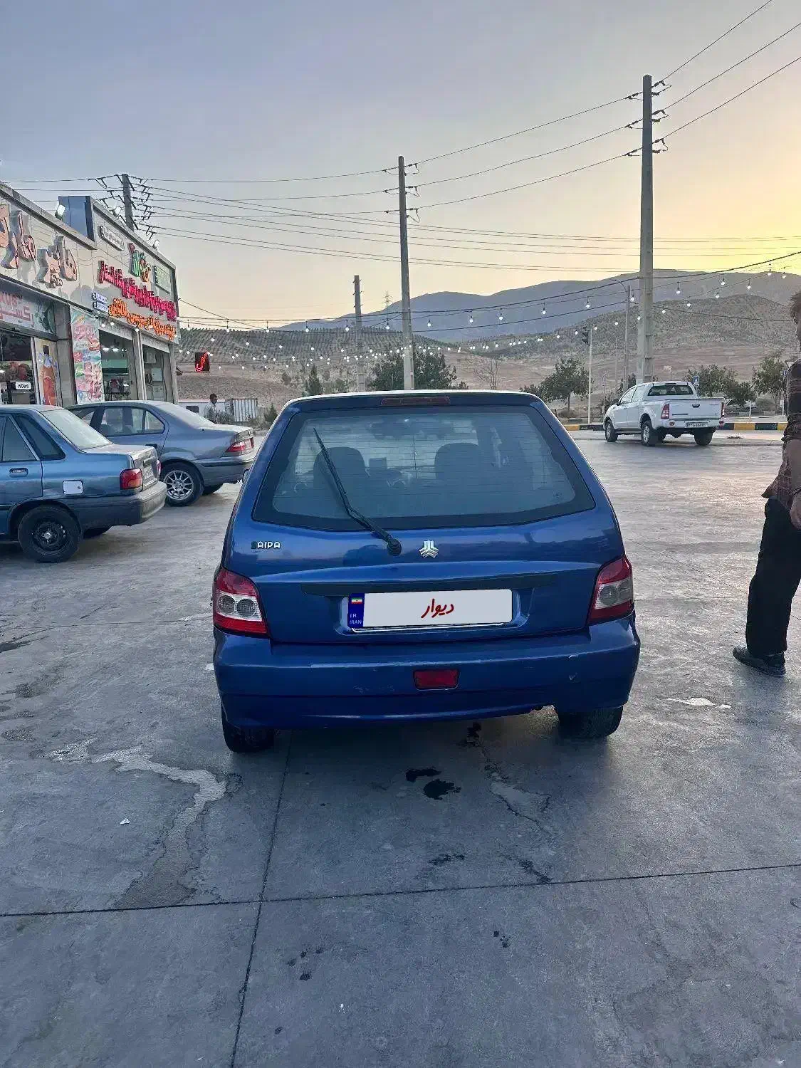 پراید 111 SE - 1393