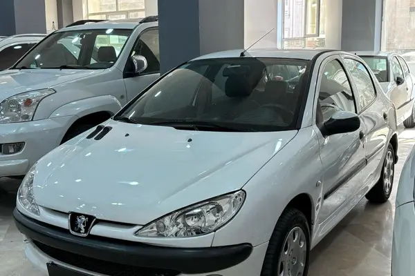 پژو 206 تیپ 5 - 1392