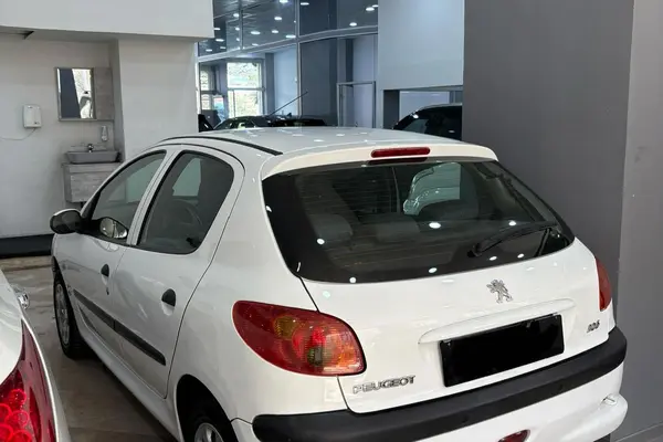 پژو 206 تیپ 5 - 1392