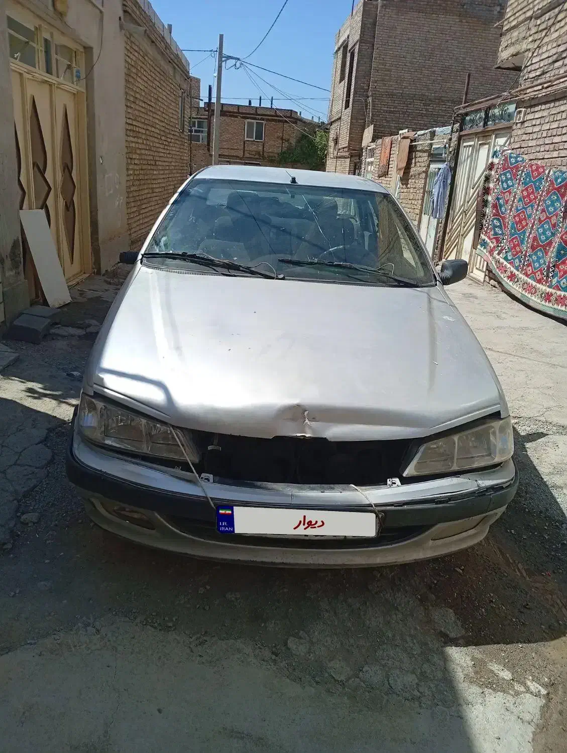 پژو پارس XU7ساده - 1385