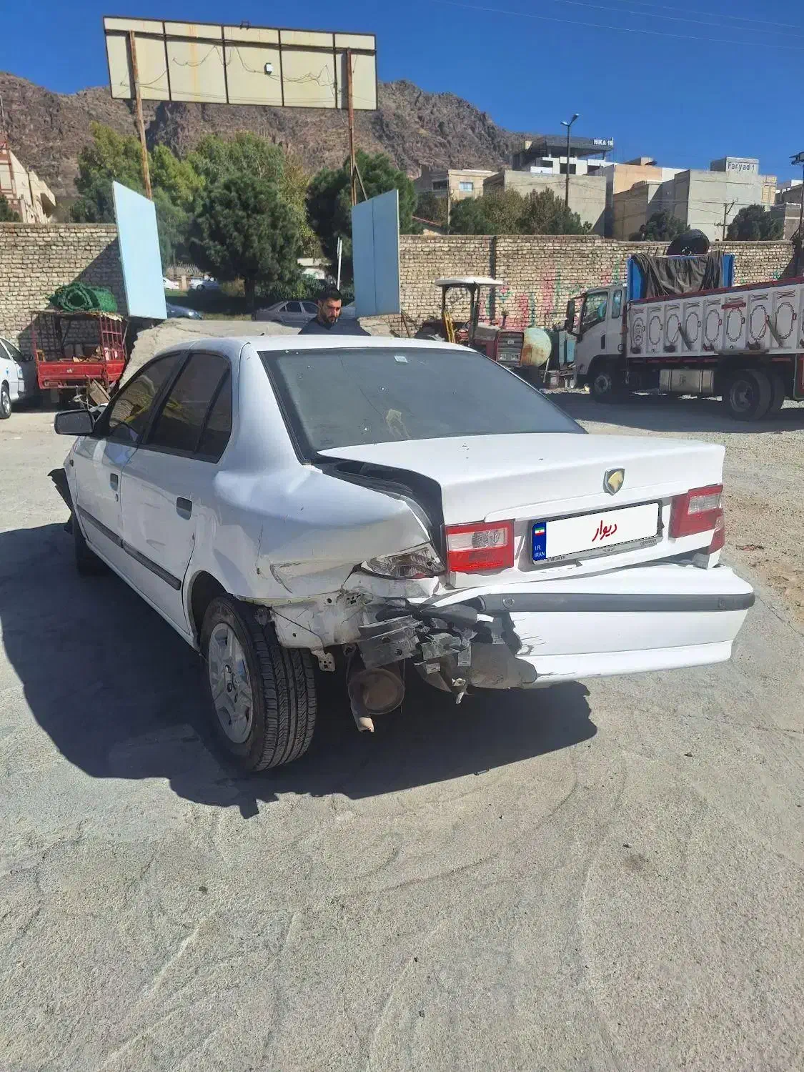 سمند LX EF7 - 1395