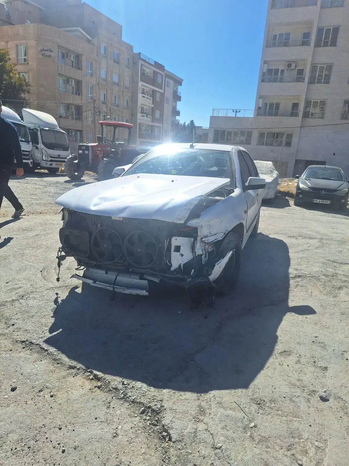 سمند LX EF7 - 1395