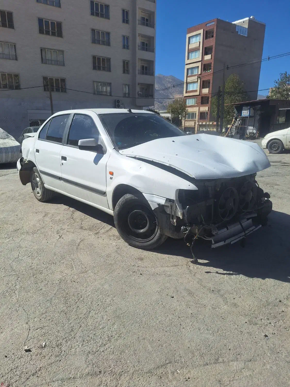 سمند LX EF7 - 1395