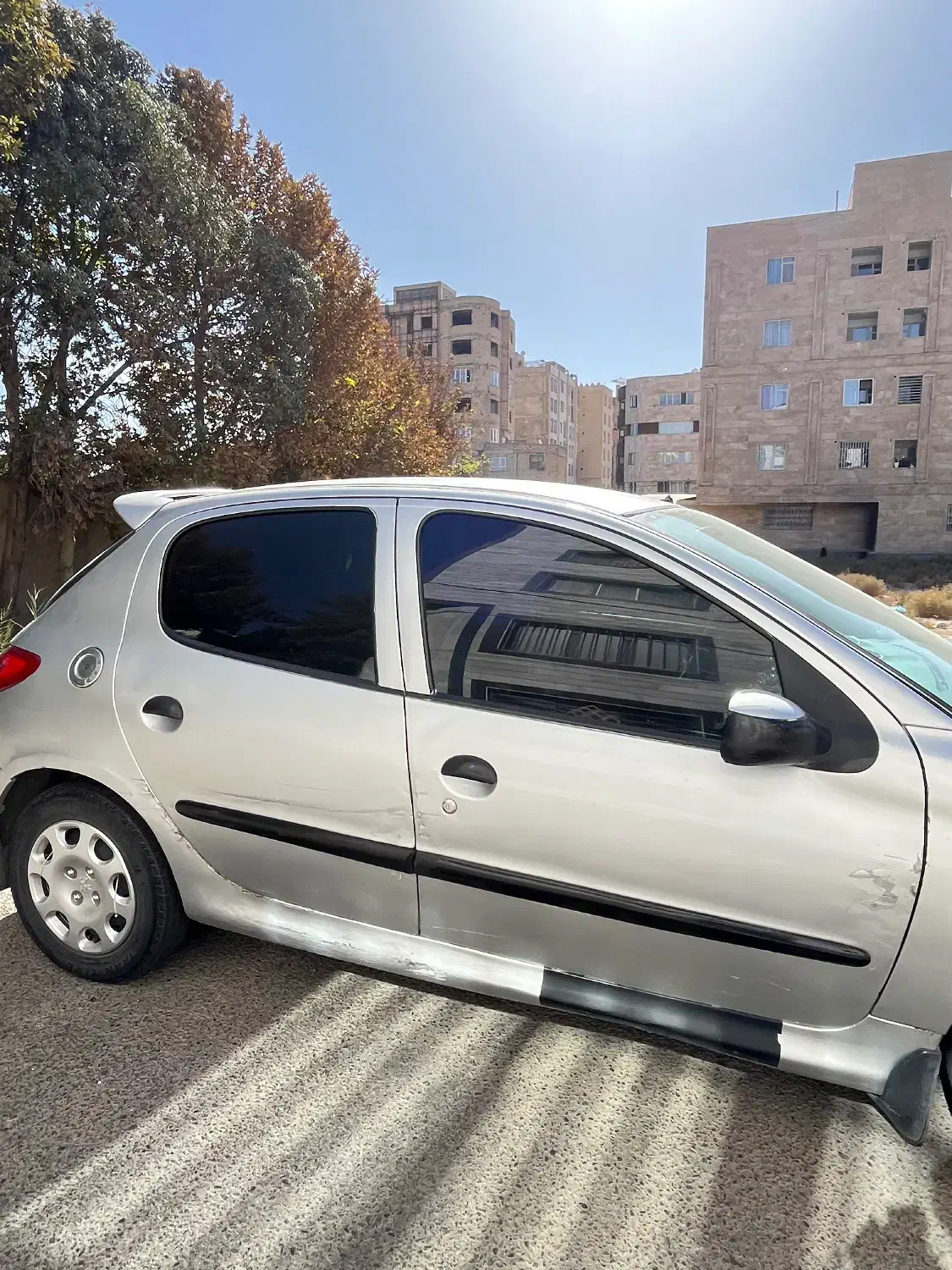 پژو 206 تیپ 2 - 1383