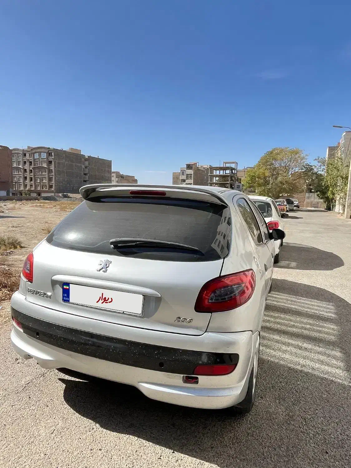 پژو 206 تیپ 2 - 1383