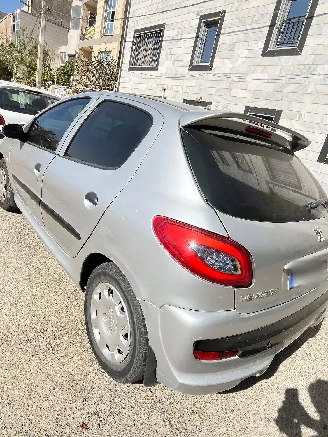 پژو 206 تیپ 2 - 1383