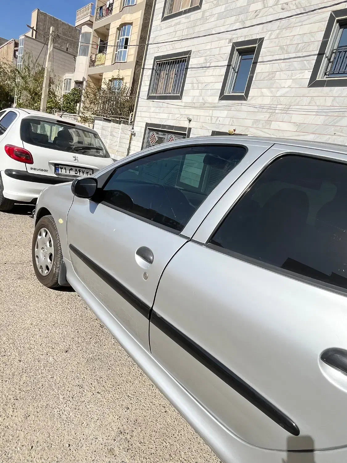 پژو 206 تیپ 2 - 1383