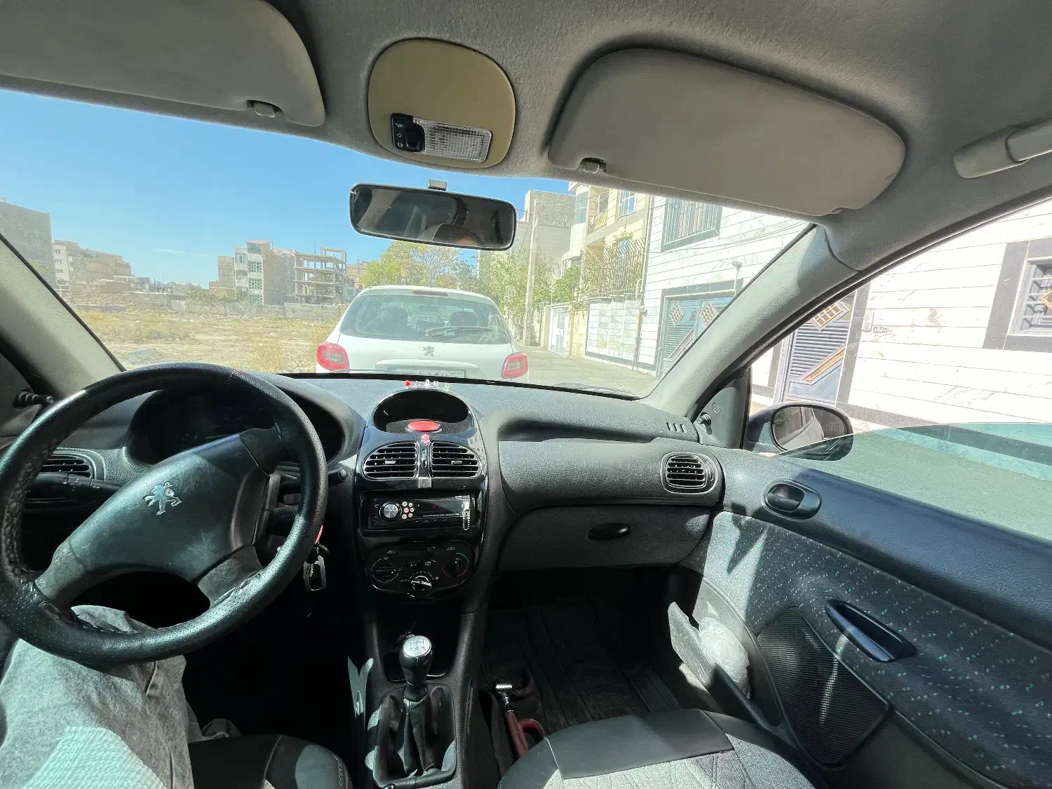 پژو 206 تیپ 2 - 1383