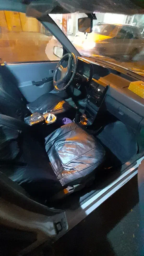 پراید صبا بنزینی - 1385