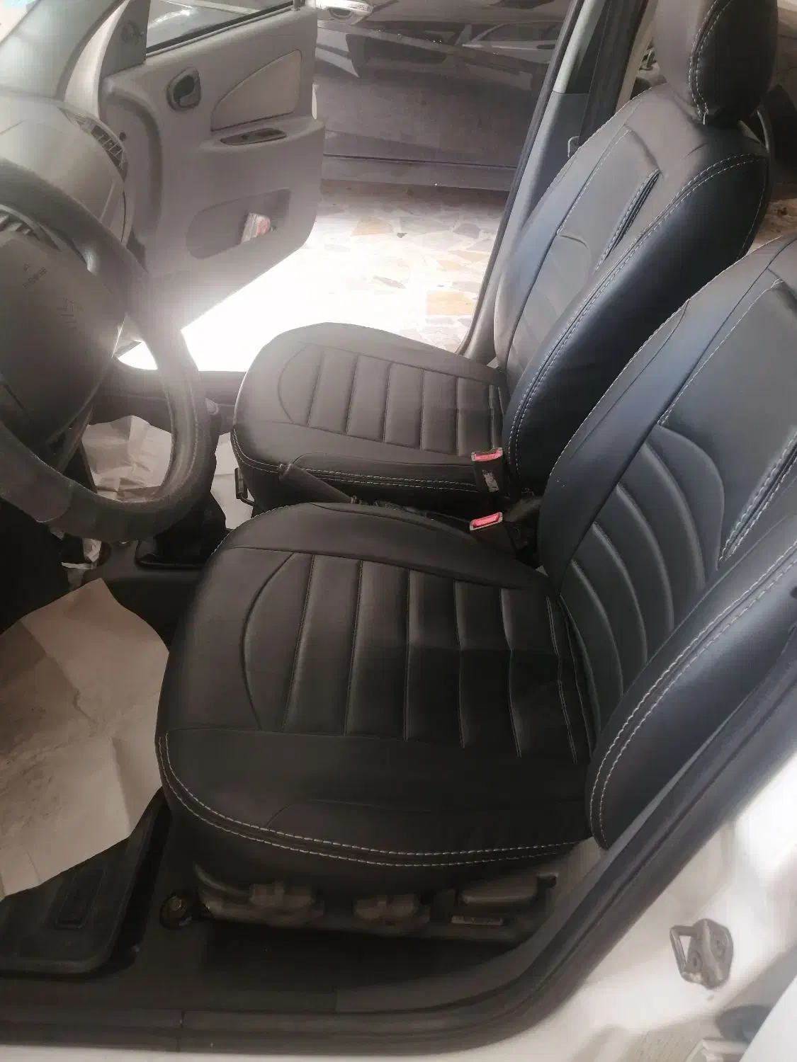 تیبا صندوق دار SX - 1393