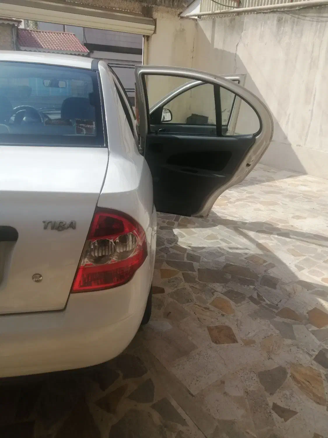 تیبا صندوق دار SX - 1393