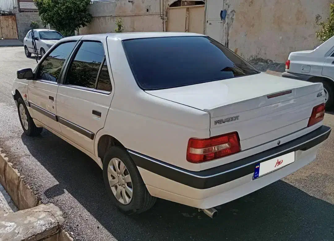 پژو 405 SLX بنزینی TU5 - 1396