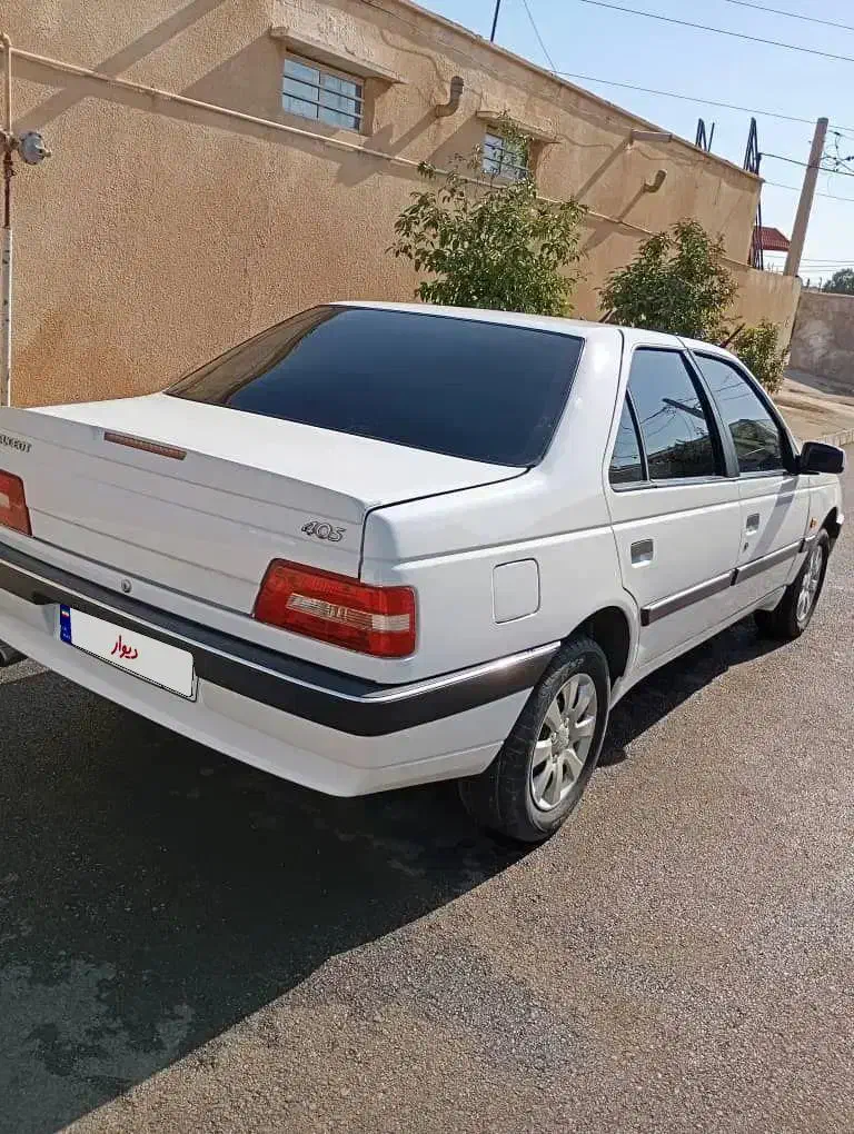 پژو 405 SLX بنزینی TU5 - 1396