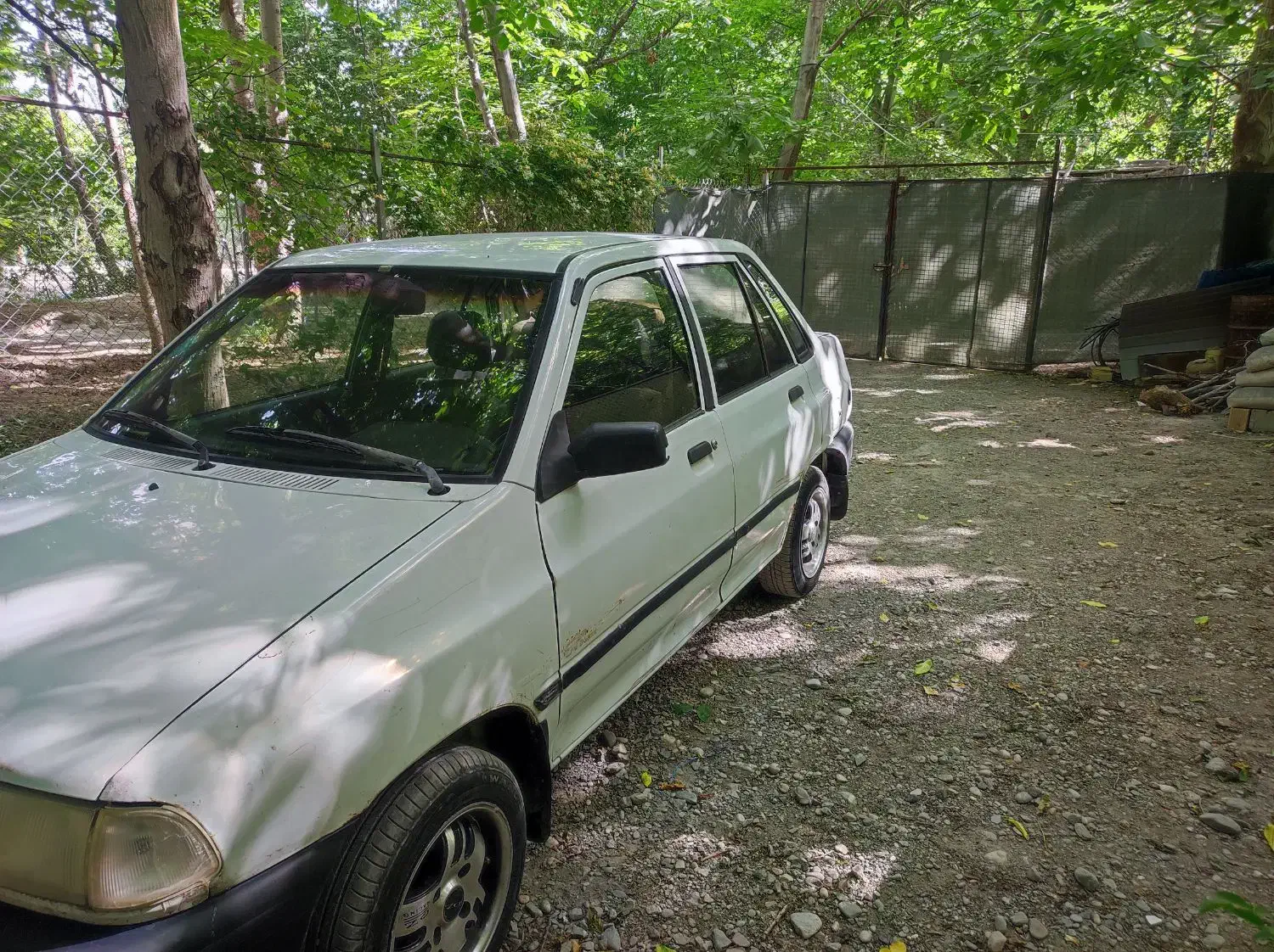 پراید صبا بنزینی - 1382