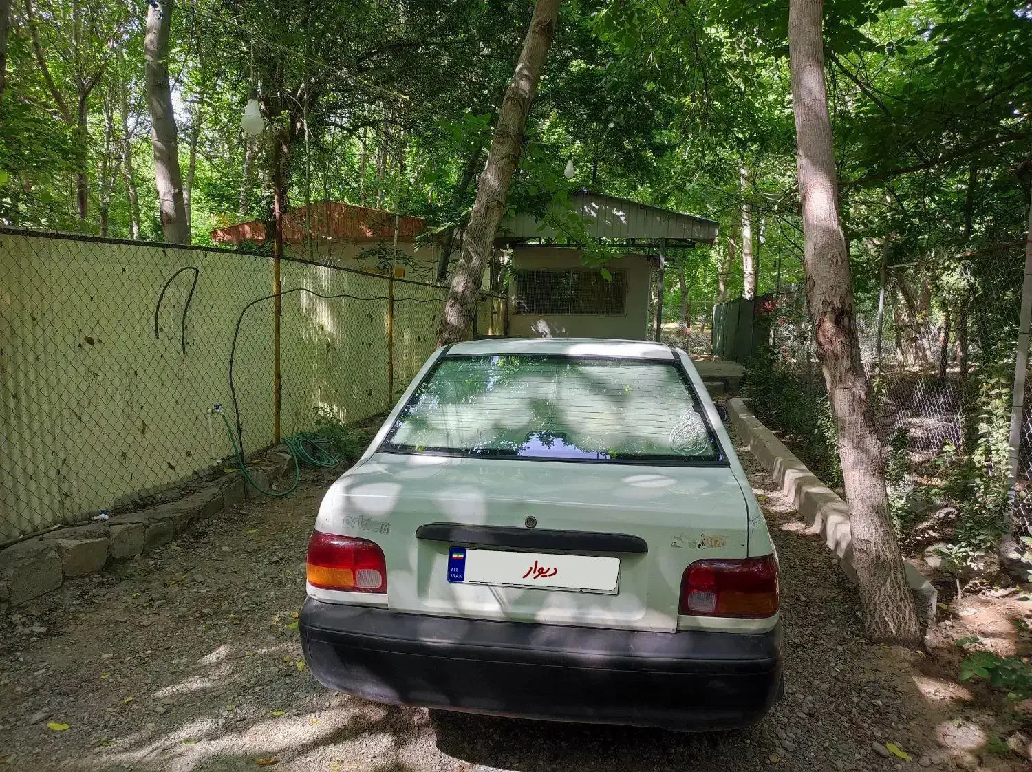 پراید صبا بنزینی - 1382