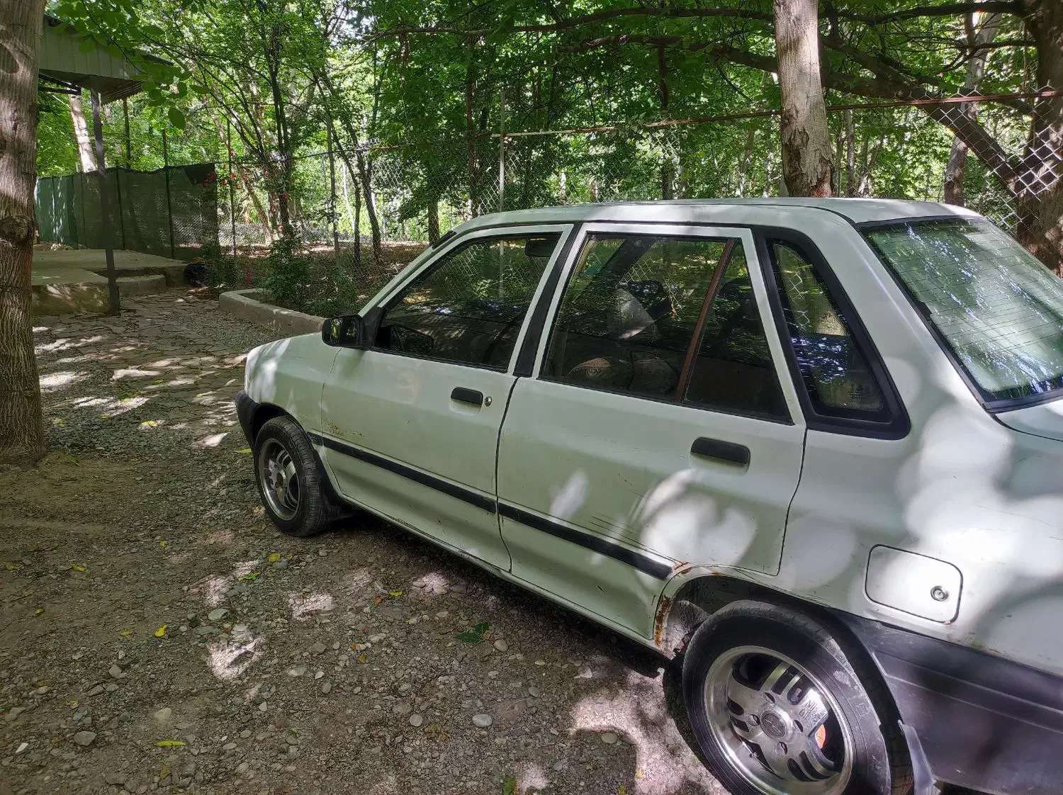 پراید صبا بنزینی - 1382