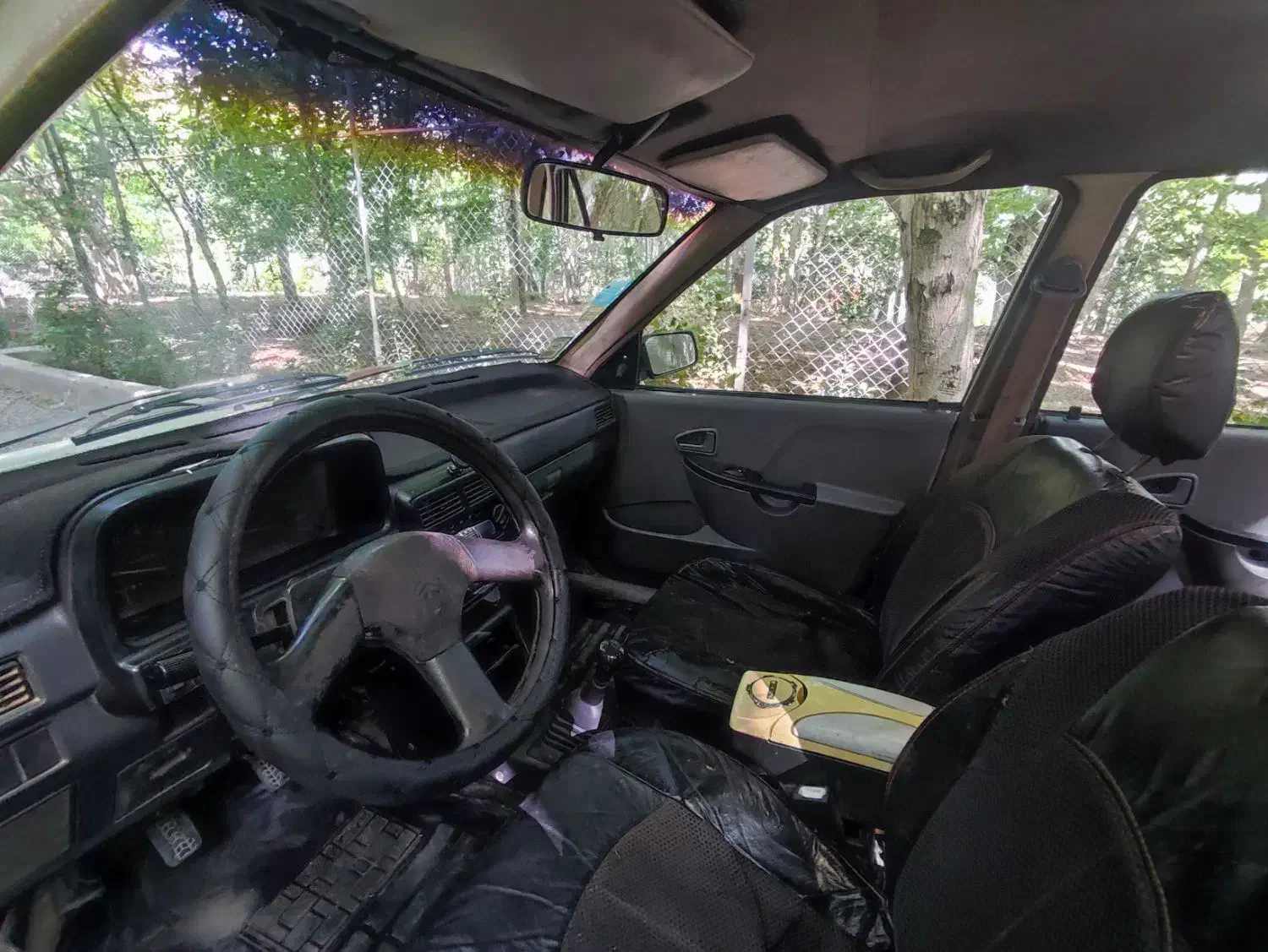 پراید صبا بنزینی - 1382