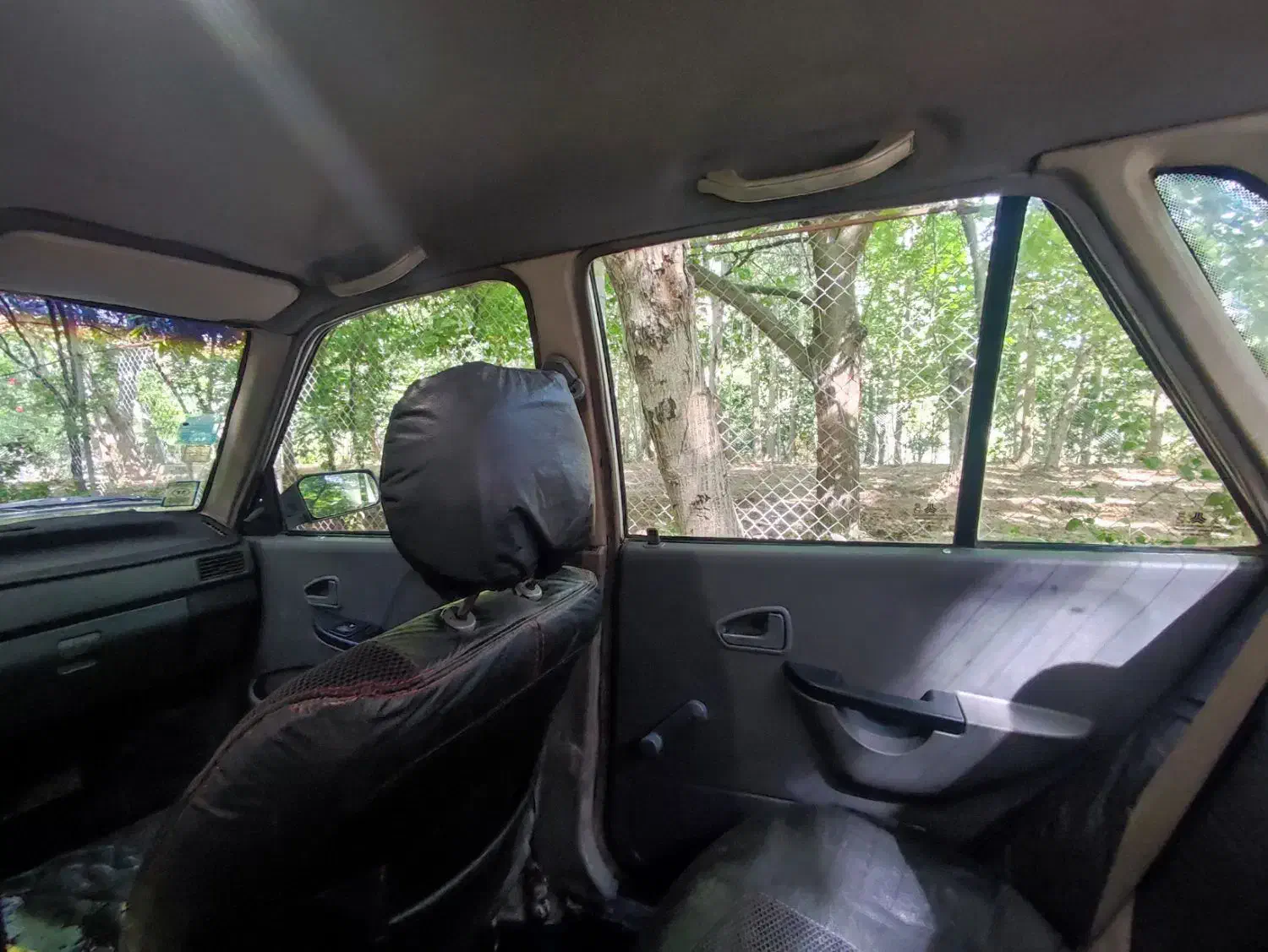 پراید صبا بنزینی - 1382