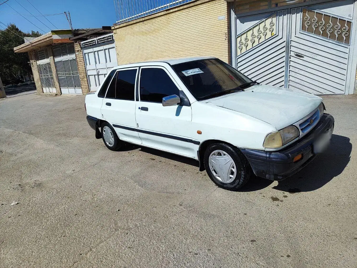 پراید صبا بنزینی - 1379