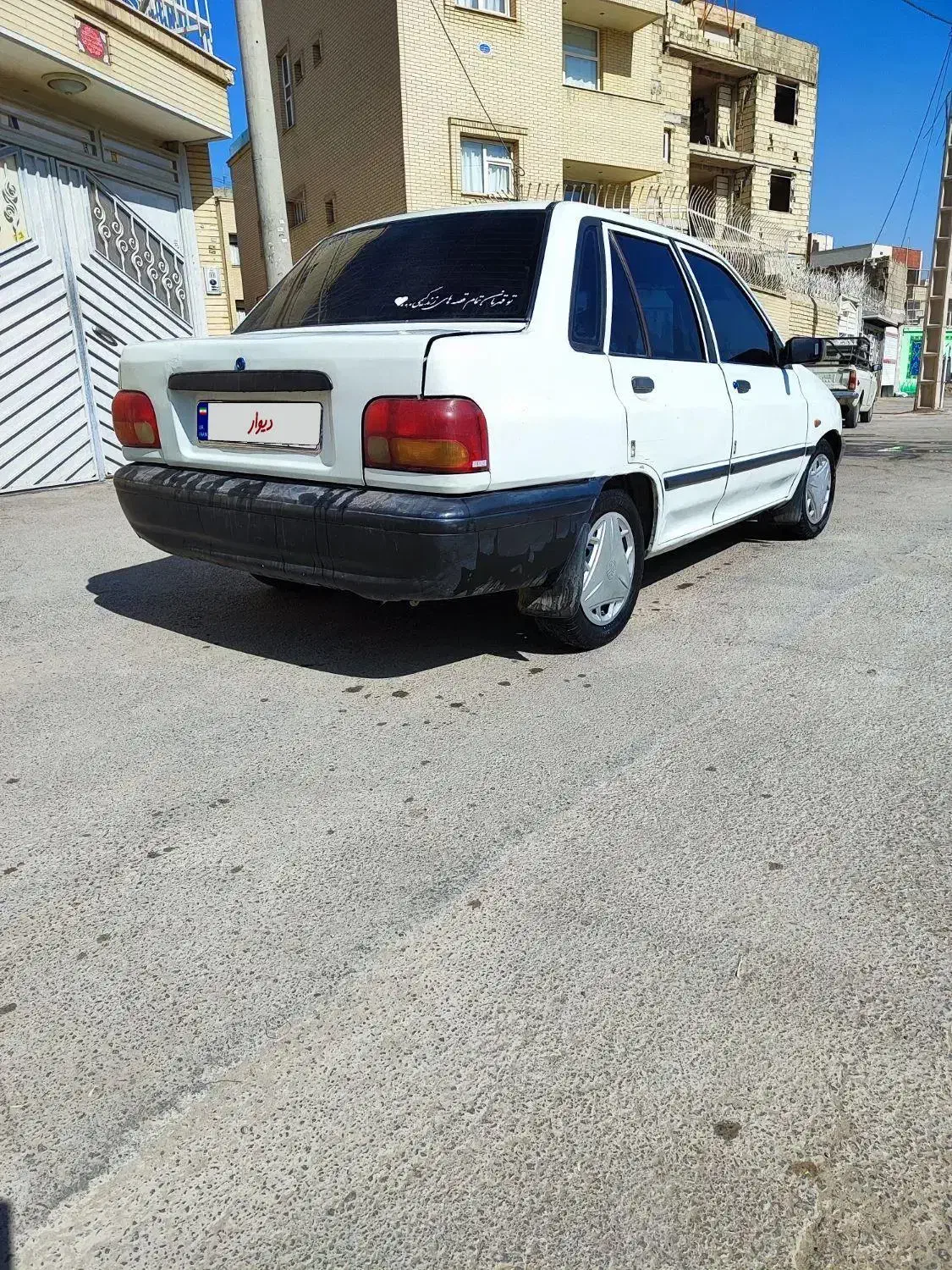 پراید صبا بنزینی - 1379