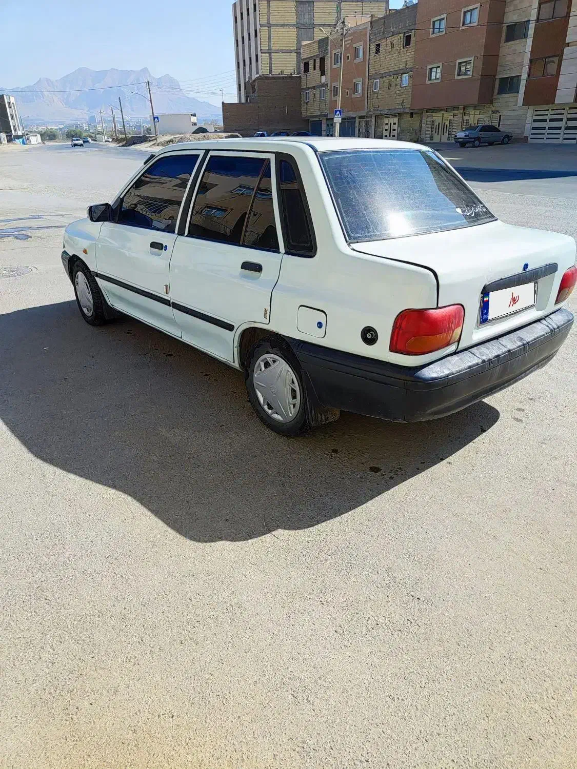 پراید صبا بنزینی - 1379