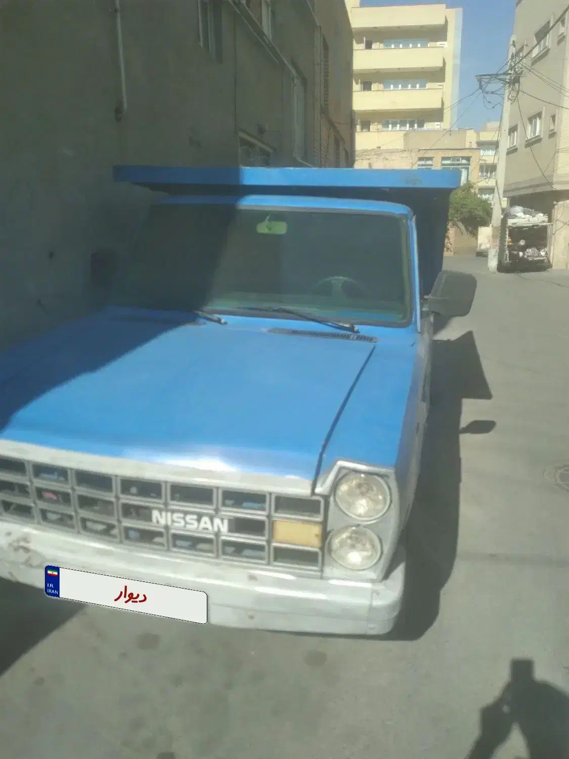 خودرو زامیاد، وانت نیسانZ24 آگهی ann_20908296