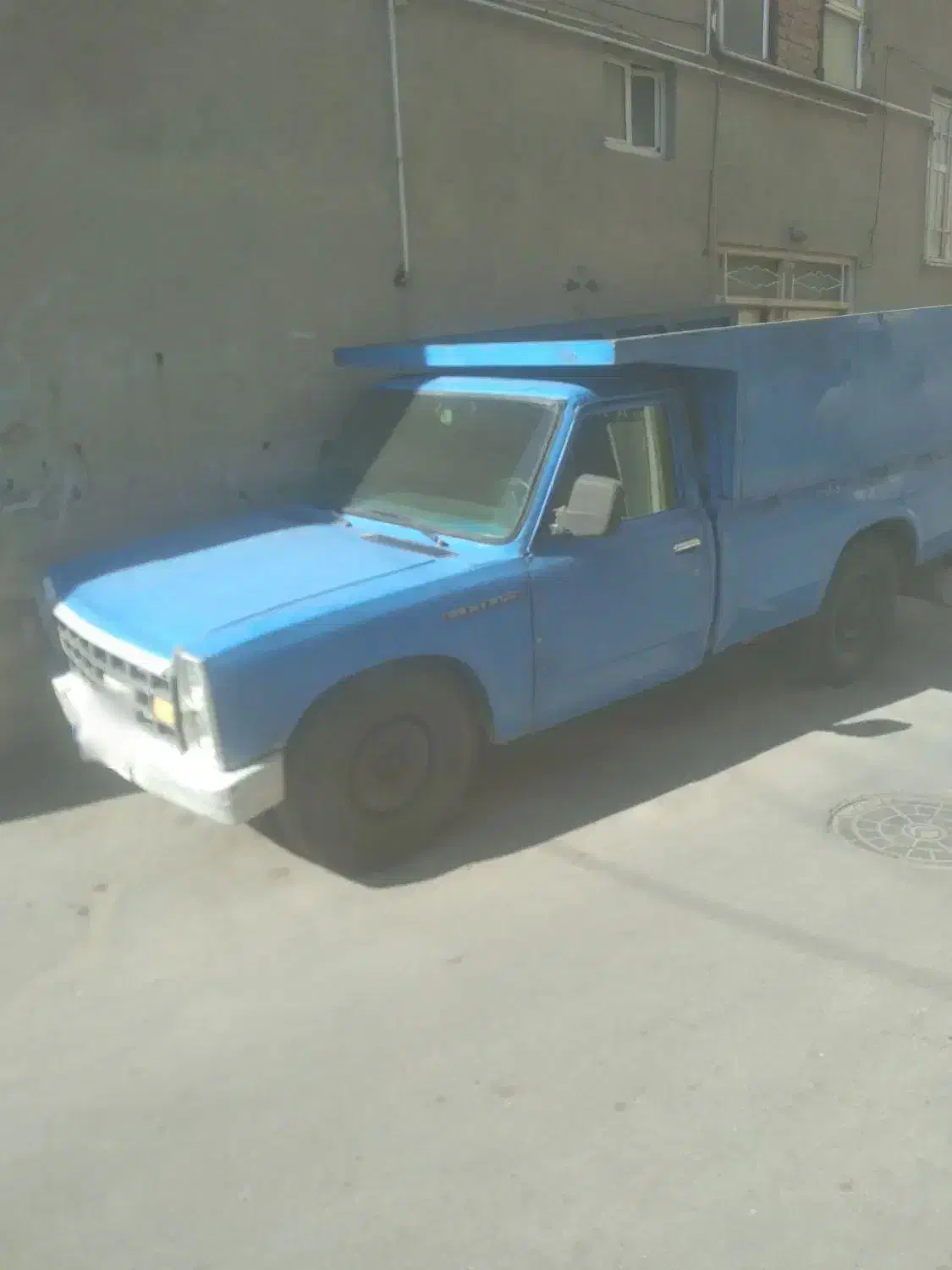 زامیاد وانت نیسانZ24 دوگانه سوز - 1387