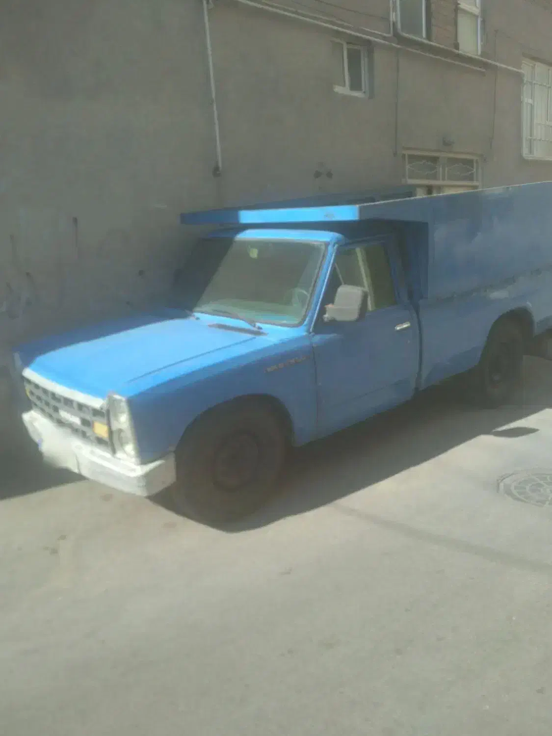 زامیاد وانت نیسانZ24 دوگانه سوز - 1387