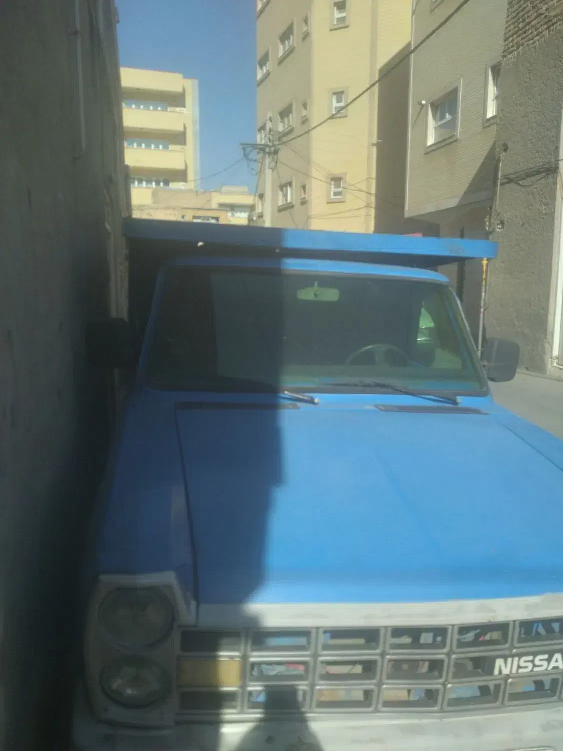 زامیاد وانت نیسانZ24 دوگانه سوز - 1387