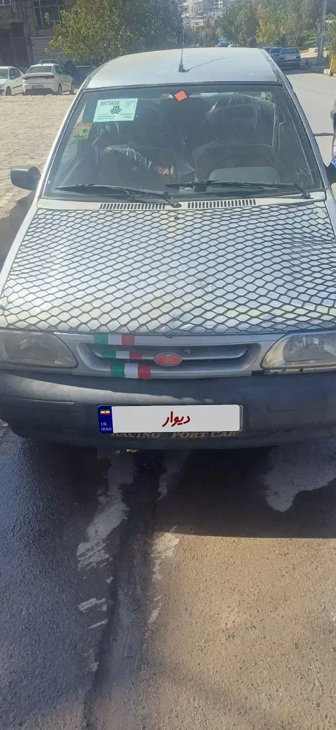 پراید صبا دوگانه‌سوز - 1386