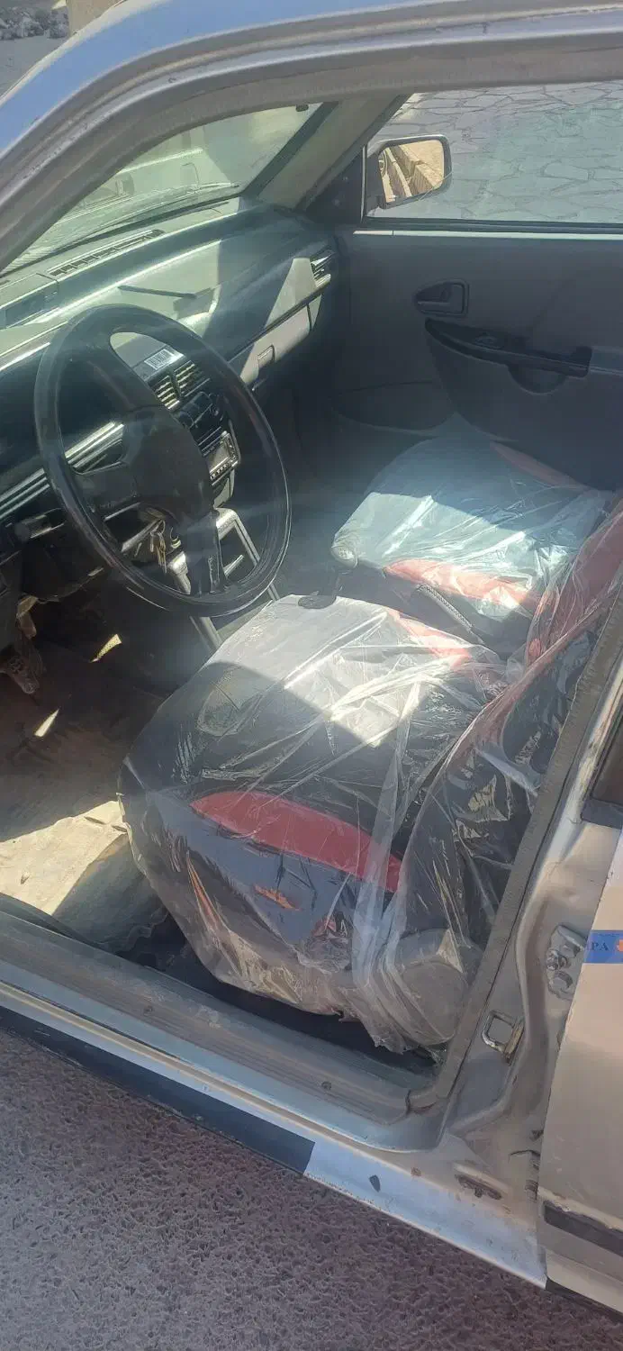 پراید صبا دوگانه‌سوز - 1386