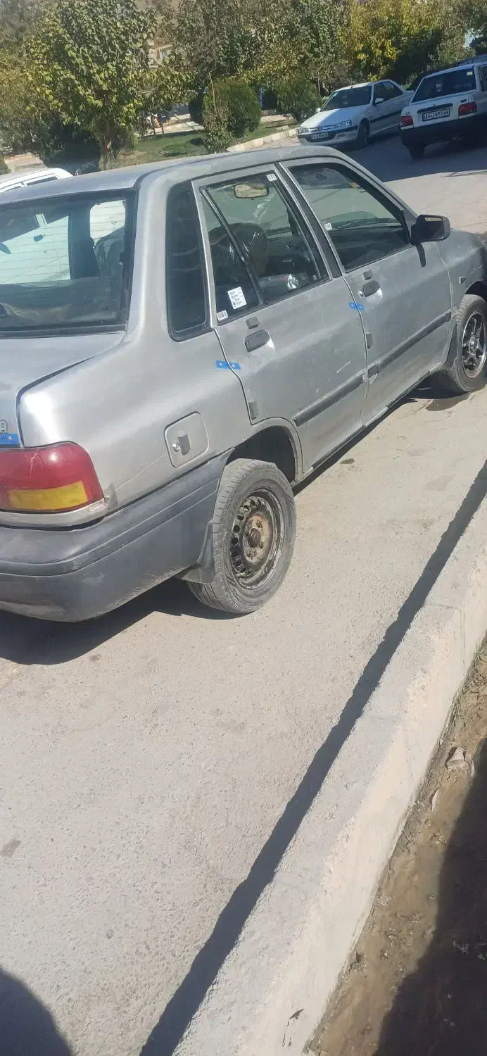 پراید صبا دوگانه‌سوز - 1386