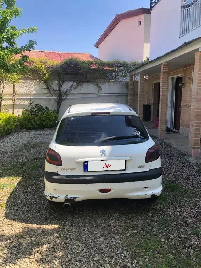 پژو 206 تیپ 2 - 1381