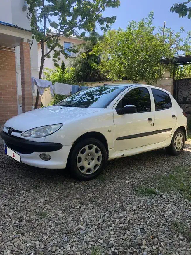 پژو 206 تیپ 2 - 1381